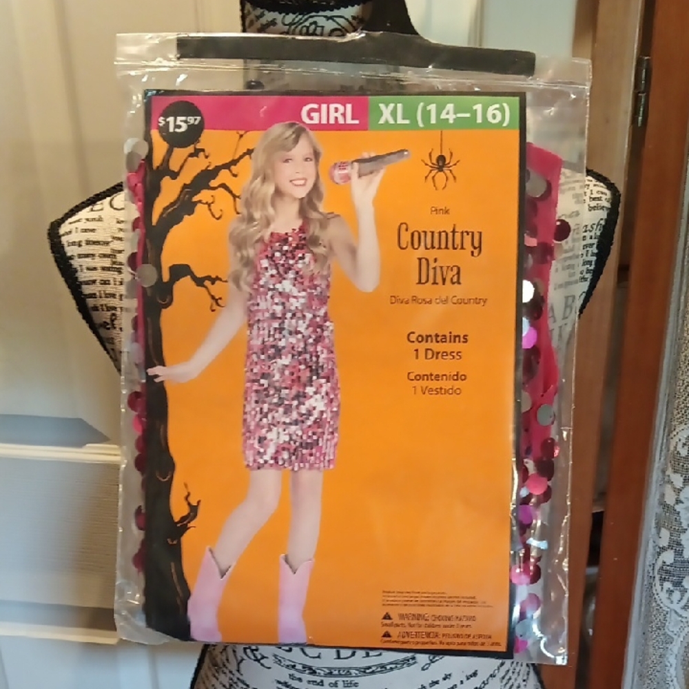 Pink Sequin Dress